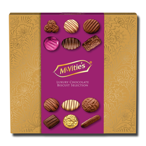 Mcvitie's Luxury Chocolate Biscuit Selection 400g Mcvitie's Luxury Chocolate Biscuit Selection 400g