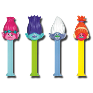 Pez Dispenser Trolls 24.7g Pez Dispenser Trolls 24.7g