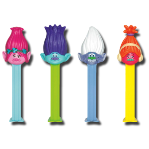 Pez Dispenser Trolls 24.7g