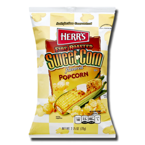 Herr's Sweet Corn Flavored Popcorn 78g Herr's Sweet Corn Flavored Popcorn 78g