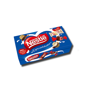 Nestlé Especialidades Assorted Chocolate Box 300g