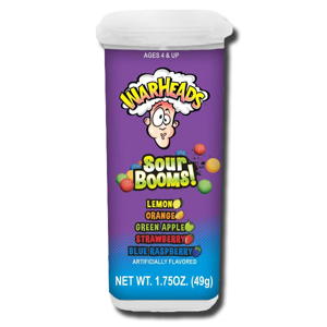 Warheads Sour Booms 49g