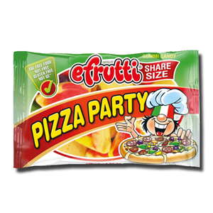 Efrutti Pizza Party 40g