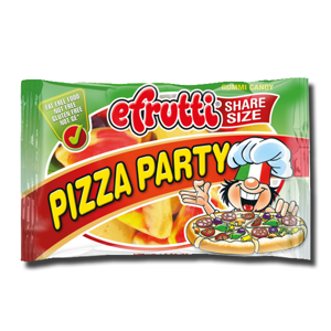 Efrutti Pizza Party 40g Efrutti Pizza Party 40g