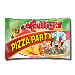 Efrutti Pizza Party 40g