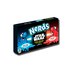 Wonka Star Wars Nerds Box 141.7g Wonka Star Wars Nerds Box 141.7g