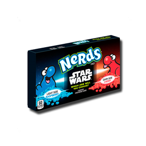 Wonka Star Wars Nerds Box 141.7g