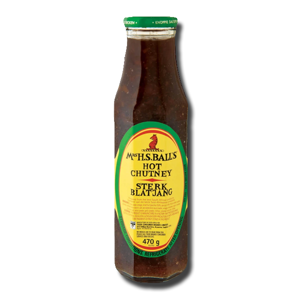 Mrs. Ball's Sterk Blatjang Hot Chutney 470g Mrs. Ball's Sterk Blatjang Hot Chutney 470g