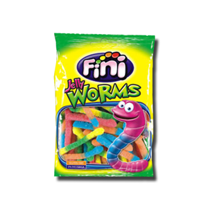 Fini Jelly Worms 100g Fini Jelly Worms 100g