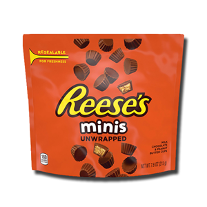 Reese's Miniatures Peanut Butter Cups 215g