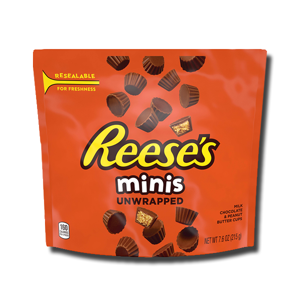Reese's Miniatures Peanut Butter Cups 215g Reese's Miniatures Peanut Butter Cups 215g