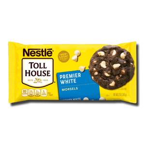 Nestlé Toll House Premier White Morsels 340g Nestlé Toll House Premier White Morsels 340g
