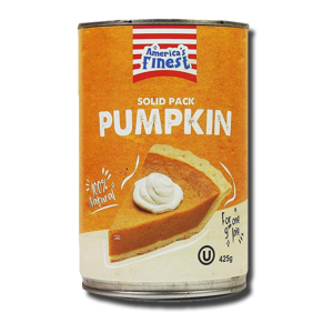 American's Finest Pumpkin Paste 100% Natural 425g American's Finest Pumpkin Paste 100% Natural 425g