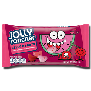 Jolly Rancher Jelly Hearts Valentines 311g