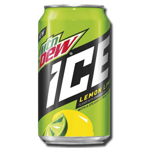 Mountain Dew Ice Lemon Lime 355ml Mountain Dew Ice Lemon Lime 355ml
