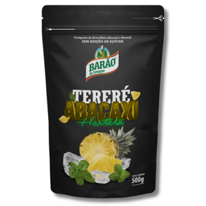 Barão Tereré Erva Mate Abacaxi e Hortelã 500g Barão Tereré Erva Mate Abacaxi e Hortelã 500g