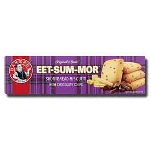 Bakers Eet Sum Mor Chocolate Chip Biscuits 200g