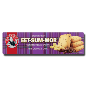 Bakers Eet Sum Mor Chocolate Chip Biscuits 200g Bakers Eet Sum Mor Chocolate Chip Biscuits 200g