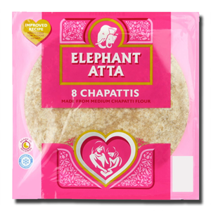 Elephant Chapattis 8's
