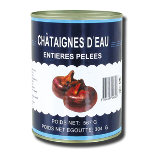 Cock Brand Water Chestnuts 304g Cock Brand Water Chestnuts 304g