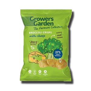 Growers Garden Cheese Broccoli Crisps 22g