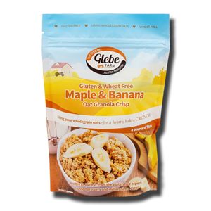 Glebe Farm Gluten Free Maple & Banana Oat Granola 325g