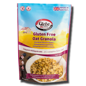 Glebe Farm Gluten Free Oat Granola 325g Glebe Farm Gluten Free Oat Granola 325g