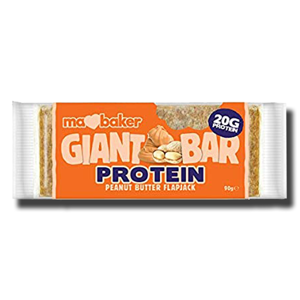 Mabaker Giant Protein Peanut Butter Bar 90g Mabaker Giant Protein Peanut Butter Bar 90g