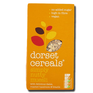 Dorset Simply Nutty 560g [BB: 24/02/2022]