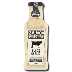 Kuhne Made For Meat Black Garlic 235ml Kuhne Made For Meat Black Garlic 235ml