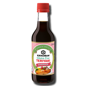 Kikkoman Teriyaki Sauce Gluten Free 250ml Kikkoman Teriyaki Sauce Gluten Free 250ml