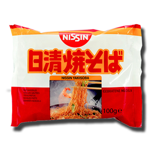 Nissin Demae Ramen Yakisoba Flavour 100g