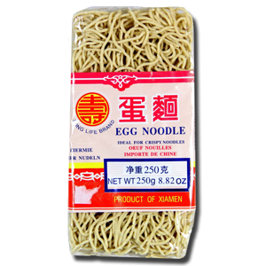 Long Life Egg Noodles 250g