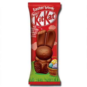 Nestlé KitKat Chocolate Bunny 29g Nestlé KitKat Chocolate Bunny 29g