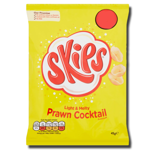 KP Skips Prawn Cocktail 45g KP Skips Prawn Cocktail 45g