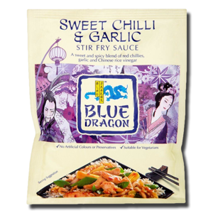 Blue Dragon Sweet Chille & garlic Stir Fry 120g Blue Dragon Sweet Chille & garlic Stir Fry 120g