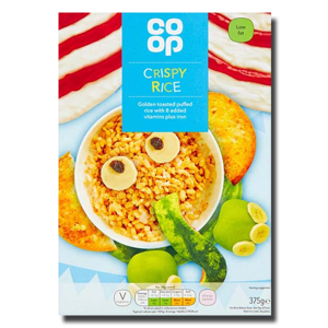 Coop Crispy Rice 375g Coop Crispy Rice 375g