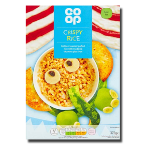 Coop Crispy Rice 375g