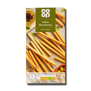 Coop Italian BreadSticks 125g Coop Italian BreadSticks 125g