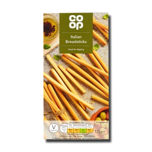 Coop Italian BreadSticks 125g