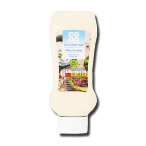 Coop Mayonnaise Reduced Fat 480ml Coop Mayonnaise Reduced Fat 480ml