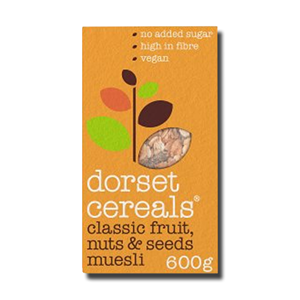 Dorset Classic Fruits Roasted Nuts & Seeds 600g
