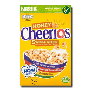 Nestlé Cheerios Honey 370g Nestlé Cheerios Honey 370g