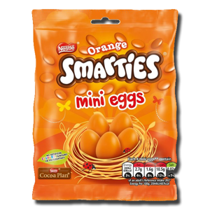 Nestlé Smarties Easter Mini Eggs Orange 80g