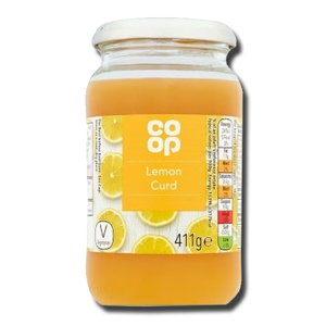 Coop Lemon Curd 411g Coop Lemon Curd 411g