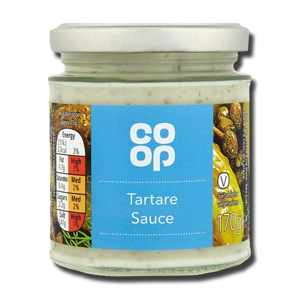 Coop Tartare Sauce 170g Coop Tartare Sauce 170g