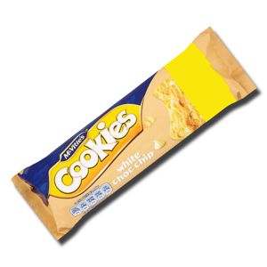 McVitie's Cookies White Choc Chip 150g McVitie's Cookies White Choc Chip 150g