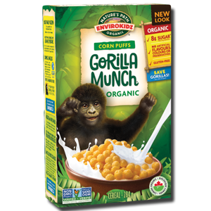 Nature's Path Gorilla Munch Corn Puffs 300g