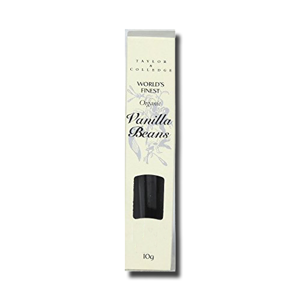 Taylor & Colledge Vanilla Beans 2 Pods 5g Taylor & Colledge Vanilla Beans 2 Pods 5g