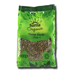 Suma Organic Hemp Seeds 125g
